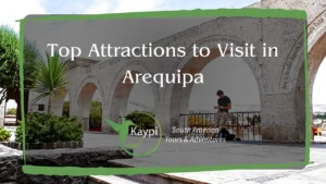 Visit in Arequipa