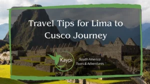 lima to cusco